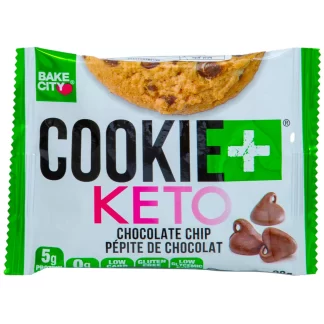 Peak City Cookie + Keto Chocolate Chip 28g