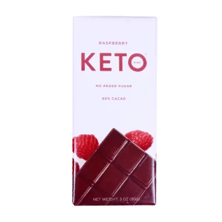 Keto Raspberry 60% Cocoa Without Sugar 85 g