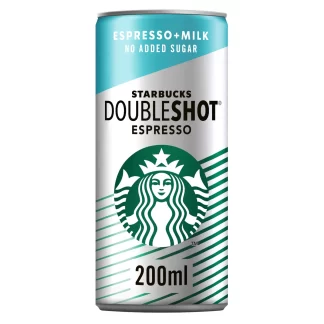 Starbucks Double Shot No Added Sugar 200ml