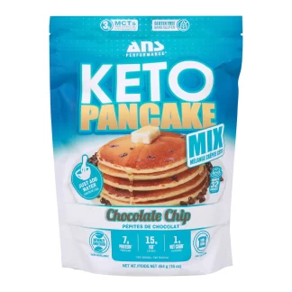 Ans Performance Keto Chocolate Chips Pancake Mix 454g